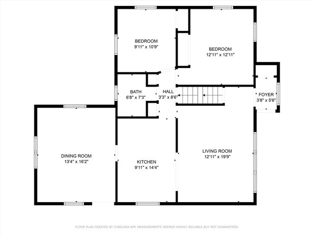 26 Helena Ave, Mohegan Lake, NY 10547 - view of property floor plan