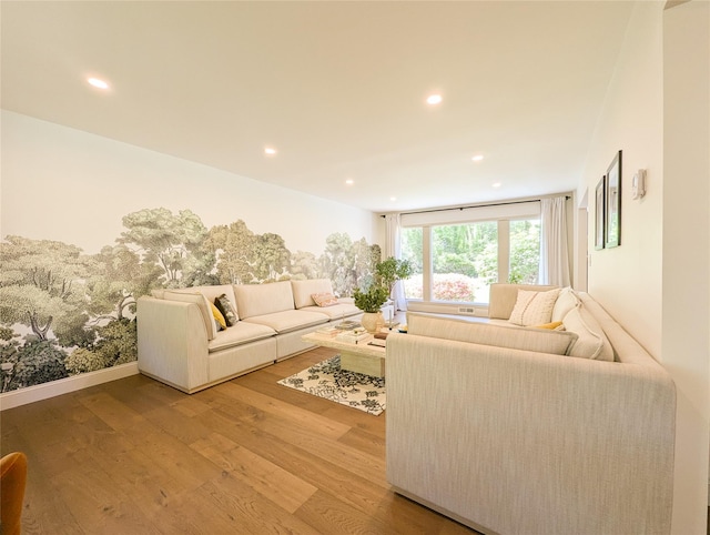 1 Concord Dr, Fort Salonga, NY 11768 - living room with wood finished floors and recessed lighting