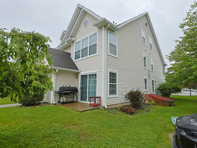 147 Ruth Ct, Middletown, NY 10940 - view of home's exterior with a lawn and a patio