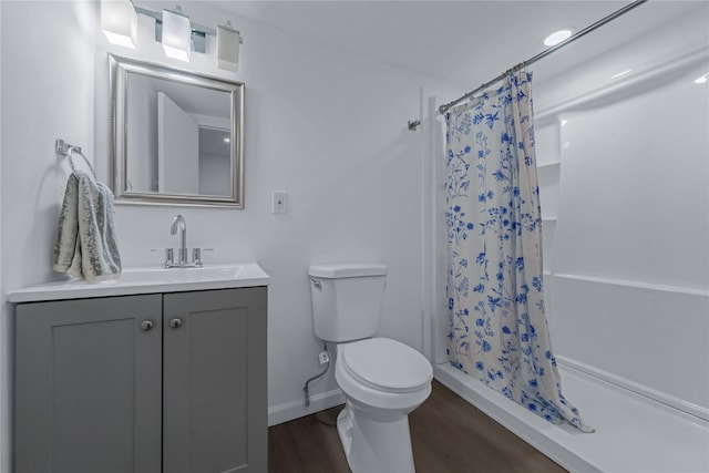 167 Front Ave, Brentwood, NY 11717 - bathroom with wood finished floors and vanity