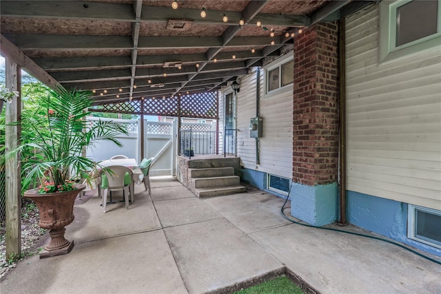 167 Front Ave, Brentwood, NY 11717 - view of patio