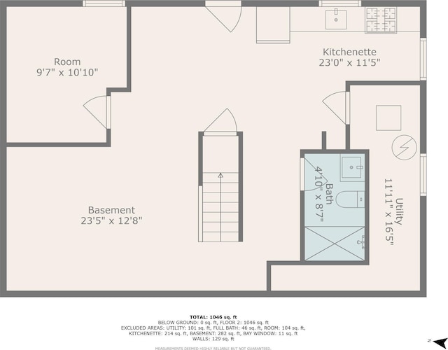 167 Front Ave, Brentwood, NY 11717 - view of floor plan / room layout
