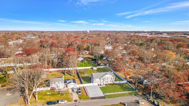 69 Plum St, Central Islip, NY 11722 - bird's eye view