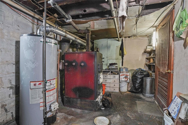109 Leverich St, Hempstead, NY 11550 - utilities with water heater