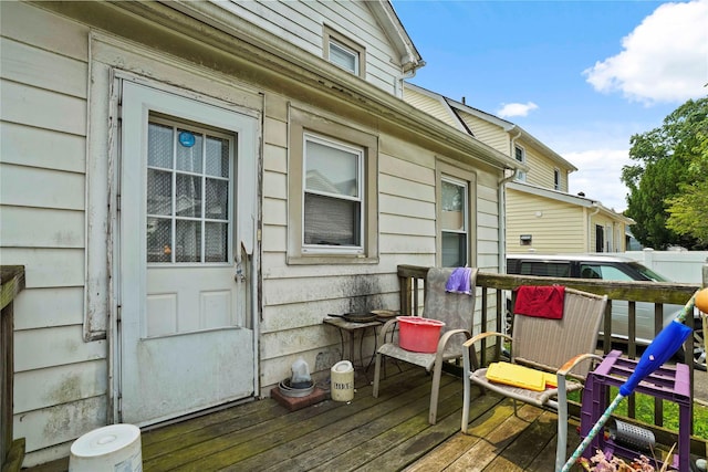 109 Leverich St, Hempstead, NY 11550 - view of deck