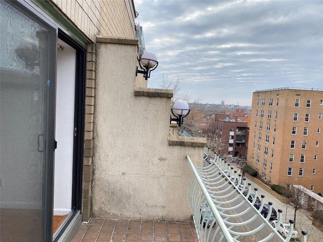 42-31 Colden St Unit F6, Flushing, NY 11355 - view of balcony