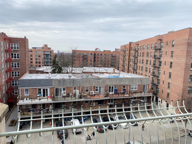42-31 Colden St Unit F6, Flushing, NY 11355 - view of property featuring a view of city
