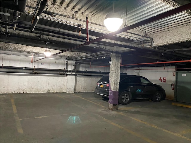 42-31 Colden St Unit F6, Flushing, NY 11355 - view of parking garage