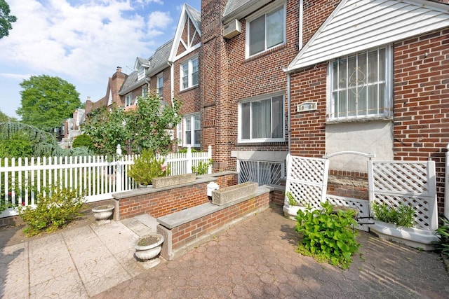 80-04 Cowles Ct, Middle Village, NY 11379 - view of patio featuring a residential view
