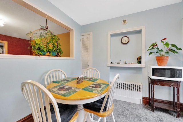 80-04 Cowles Ct, Middle Village, NY 11379 - dining space with radiator