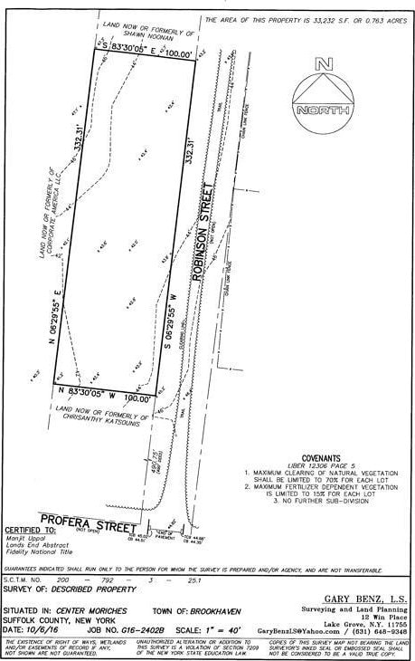 LOT1 Robinson St, Center Moriches, NY 11934