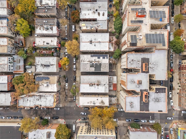1069 Grant Ave, Bronx, NY 10456 - aerial view of property and surrounding area