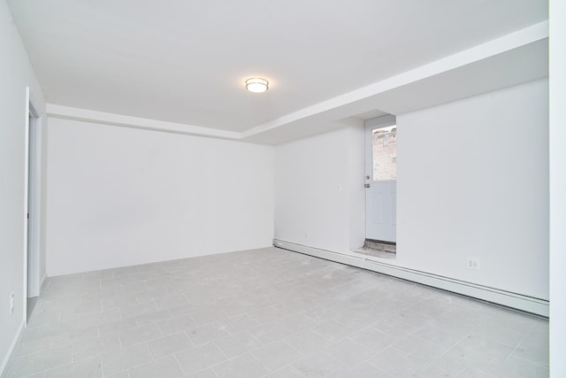 1069 Grant Ave, Bronx, NY 10456 - spare room with a baseboard radiator