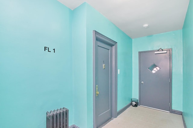 1069 Grant Ave, Bronx, NY 10456 - doorway to property featuring radiator