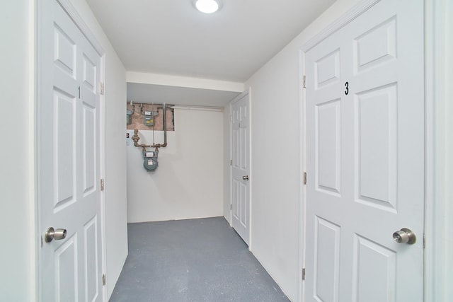 1069 Grant Ave, Bronx, NY 10456 - hall with concrete floors