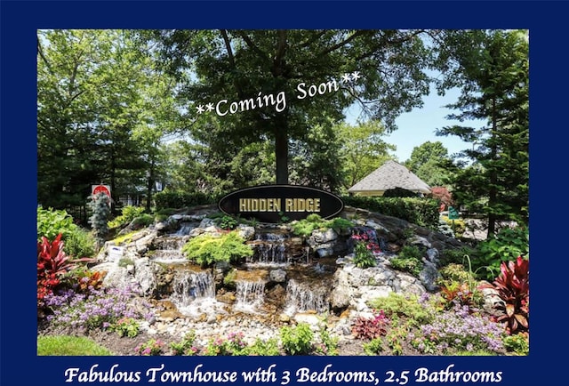 147 The Knl, Syosset, NY 11791 - view of community sign
