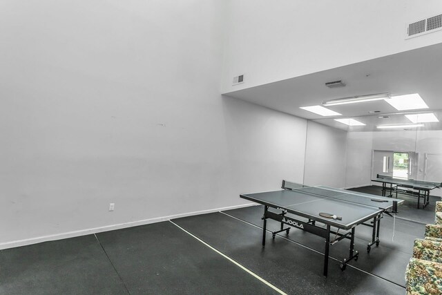 147 The Knl, Syosset, NY 11791 - game room featuring baseboards