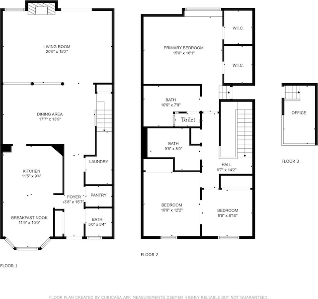 147 The Knl, Syosset, NY 11791 - view of floor plan / room layout