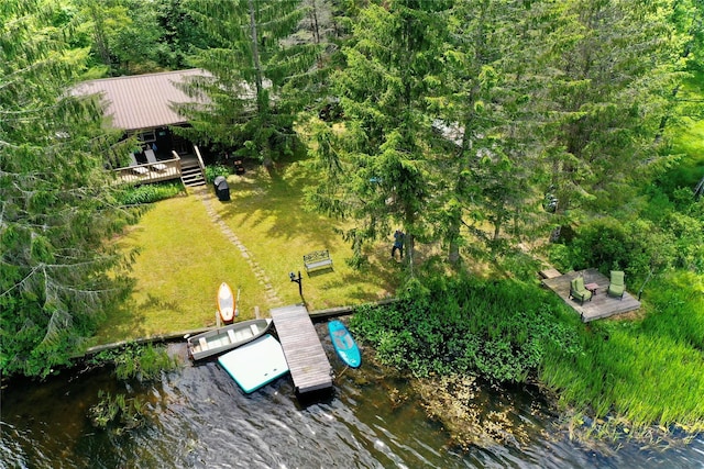 240 Trout Brook Rd, Roscoe, NY 12736 - view from above of property