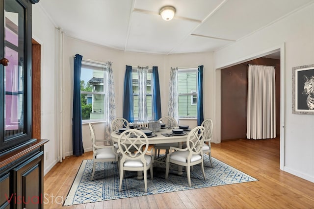 334 Union Ave, Peekskill, NY 10566 - dining area with light wood-style floors