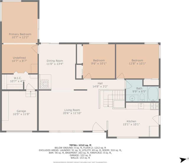 168 Gibbs Rd, Central Islip, NY 11722 - view of room layout