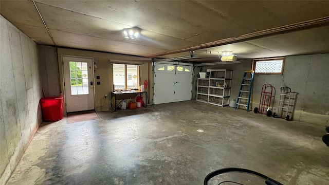 105 White Sulphur Rd, Swan Lake, NY 12783 - view of garage