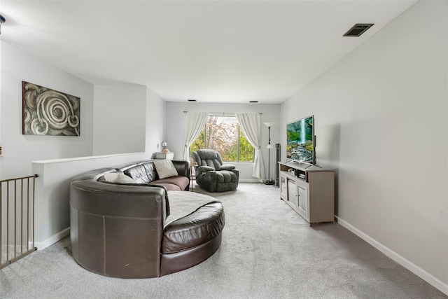 3305 Pine Cone Ct, Poughkeepsie, NY 12603 - living room featuring carpet floors