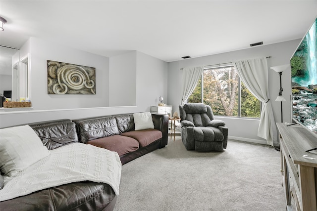 3305 Pine Cone Ct, Poughkeepsie, NY 12603 - living area with carpet and baseboards