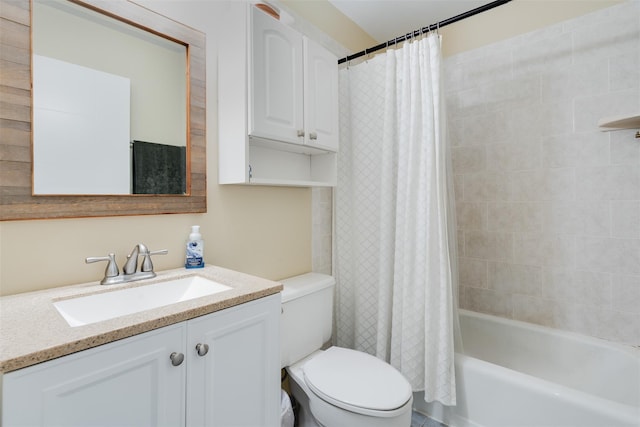 3305 Pine Cone Ct, Poughkeepsie, NY 12603 - bathroom with vanity and shower / bath combination with curtain