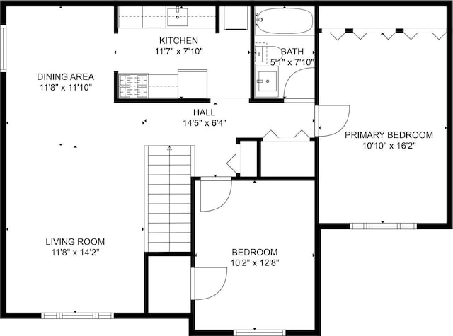 3305 Pine Cone Ct, Poughkeepsie, NY 12603 - view of property floor plan