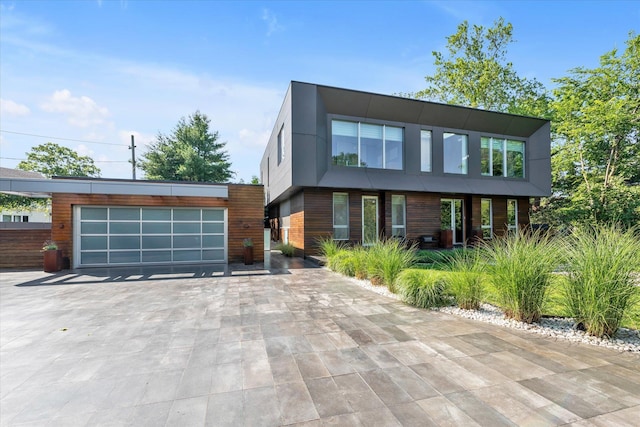 1555 Stevenson Rd, Hewlett, NY 11557 - contemporary home with a garage