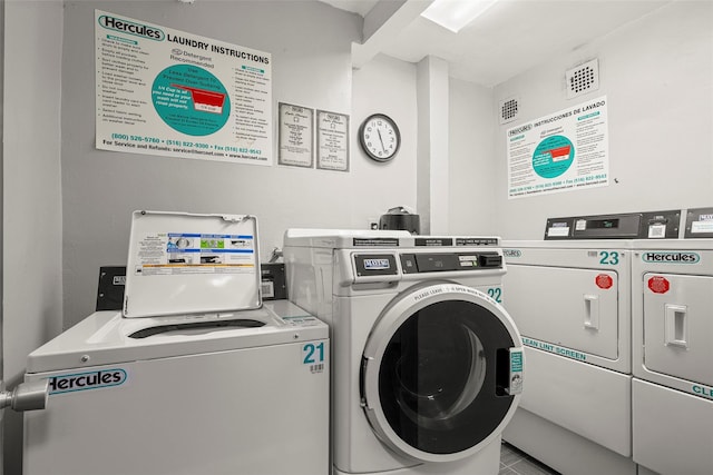 505 Central Ave Unit 609, White Plains, NY 10606 - community laundry with washing machine and clothes dryer