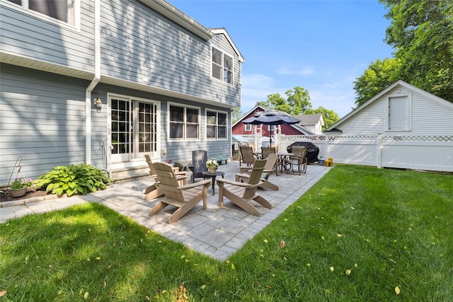 37 Rutland St, Mount Kisco, NY 10549 - view of patio