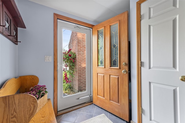 37 Rutland St, Mount Kisco, NY 10549 - foyer with light tile patterned flooring
