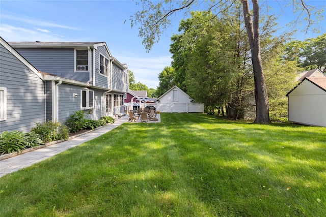 37 Rutland St, Mount Kisco, NY 10549 - view of grassy yard featuring a patio