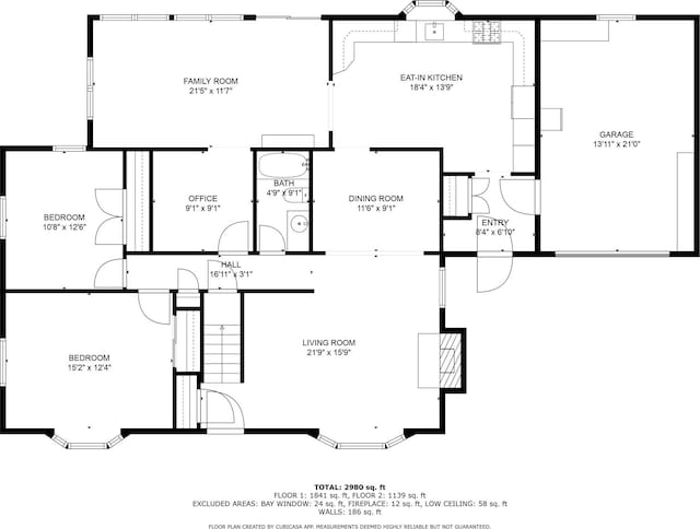 37 Rutland St, Mount Kisco, NY 10549 - view of home floor plan