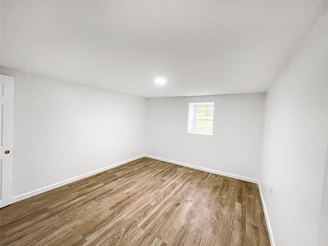 811 Happy Ave, Swan Lake, NY 12783 - unfurnished room featuring wood finished floors and baseboards