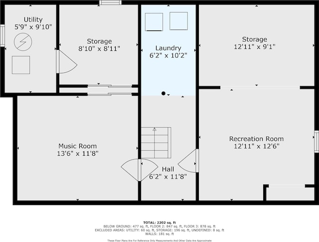 100 Virginia St, Valley Stream, NY 11580 - view of room layout