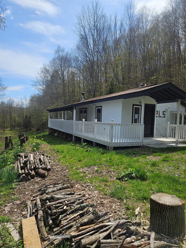 470 Shaver Hill Rd, Andes, NY 13731 - view of front of property