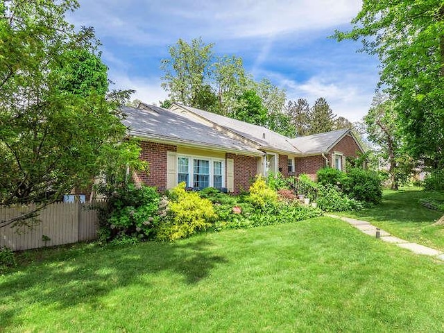 44 Glenwood Rd, Glen Head, NY 11545 - ranch-style house with brick siding