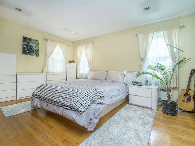 44 Glenwood Rd, Glen Head, NY 11545 - bedroom with wood finished floors