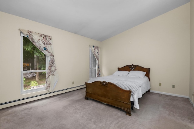 14 Bleakley Dr Unit 14, Peekskill, NY 10566 - carpeted bedroom featuring baseboard heating and baseboards