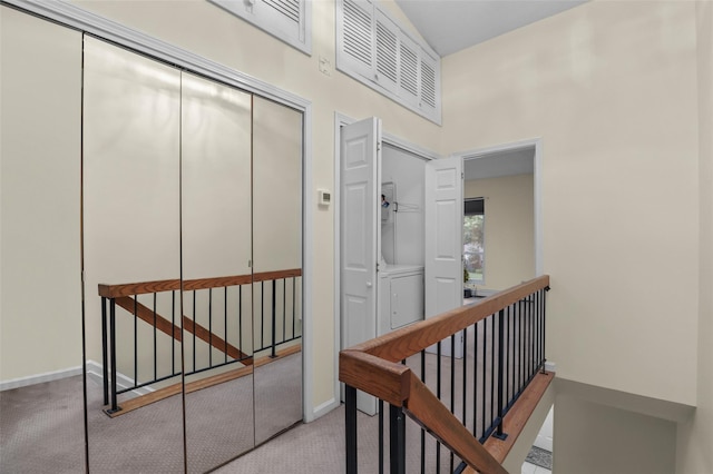 14 Bleakley Dr Unit 14, Peekskill, NY 10566 - corridor featuring an upstairs landing and carpet
