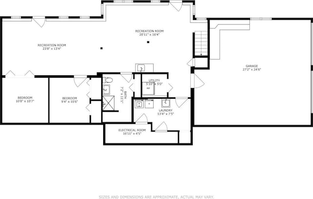 36 Blue Grass Ln, Beacon, NY 12508 - view of property floor plan
