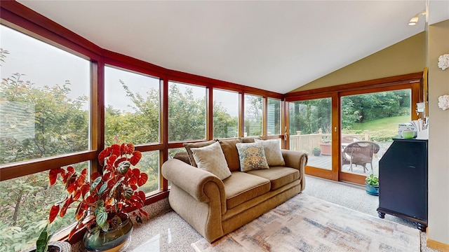 81 Avondale Rd, Yonkers, NY 10710 - sunroom / solarium with vaulted ceiling