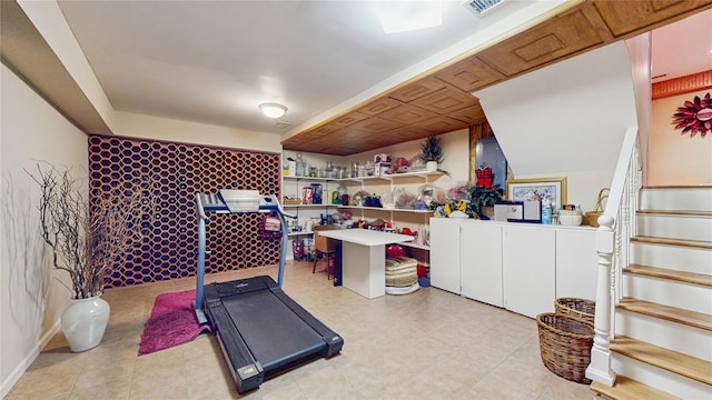 81 Avondale Rd, Yonkers, NY 10710 - view of exercise area