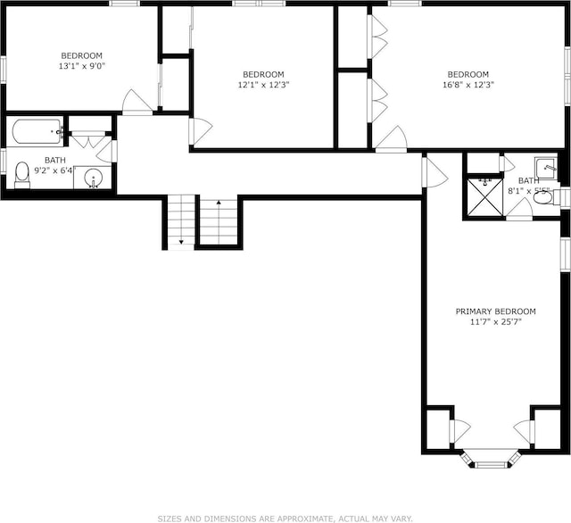 81 Avondale Rd, Yonkers, NY 10710 - view of room layout
