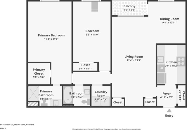 57 Foxwood Cir Unit 57, Mount Kisco, NY 10549 - photo 13