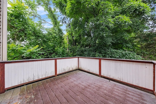 28 Winhaven Ct Unit 20, Highland Falls, NY 10928 - view of deck
