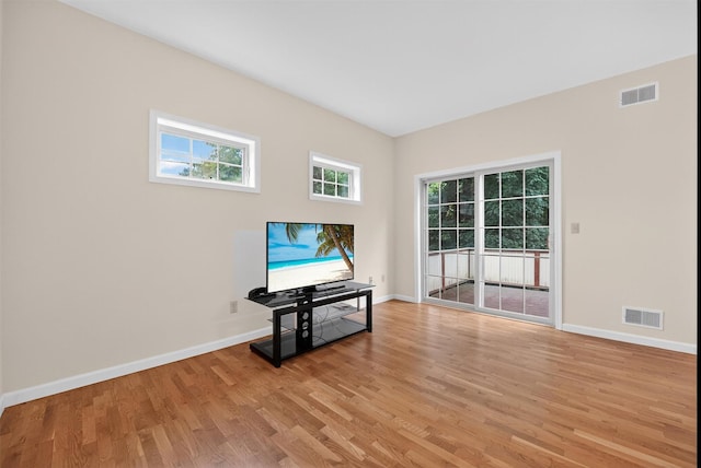 28 Winhaven Ct Unit 20, Highland Falls, NY 10928 - unfurnished living room with light wood-type flooring and healthy amount of natural light